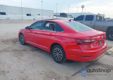 2019 Volkswagen Jetta 1.4T Sel from USA, damaged, VIN 3VWE57BU7KM231748